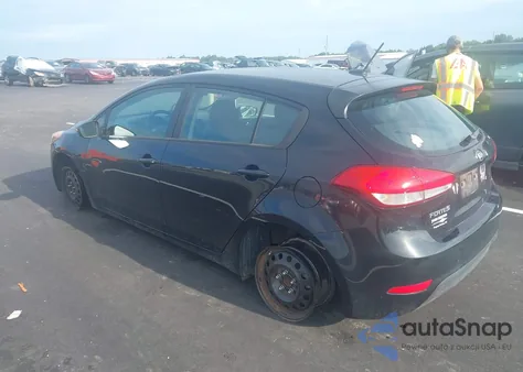 2016 Kia Forte Lx from USA, damaged, VIN KNAFK5A85G5525264